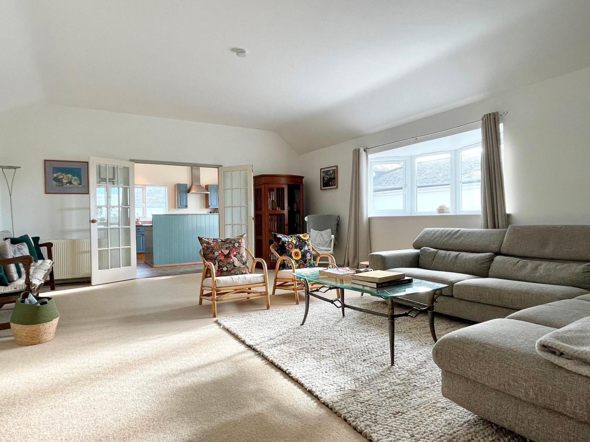 Spacious Home Sleeps 6 Short Walk To Port Isaac Village & Stunning Views Eksteriør bilde